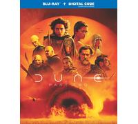 Dune: Part Two (Blu-Ray + Digital) (Blu-ray) (US IMPORT)