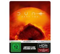 Dune - Part Two - Limited Steelbook (4K UHD + Blu-ray)