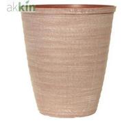 Dune Planter With Rim 28Cm Powdered Brick