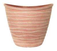 Dune Planter With Rim 48Cm Powdered Brick