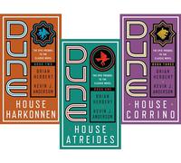 Dune Prelude Series complete set (House Atreides,House Harkonnen,House Corrino)