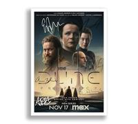 Dune Prophecy cast signed autograph poster photo print framed memorabilia tv show series season gift Emily Watson (A4 poster only)