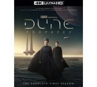 Dune: Prophecy Season 1 [4K UHD] [2025] [Blu-ray] [Region Free]