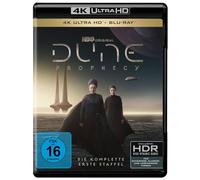Dune: Prophecy: Staffel 01 / 4K Ultra HD Blu-ray + Blu-ray