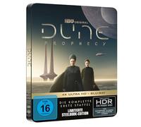 Dune: Prophecy - Staffel 1- Limited Steelbook (4K UHD + Blu-ray)