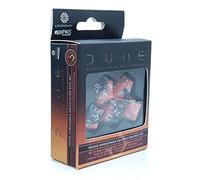 Modiphius Entertainment Ltd - Dice Set - Dune: Adventures in the Imperium - Harkonnen