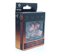 Dune RPG Dice Set - Harkonnen | Officially Licensed New