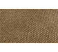 Dune Stripes Taupe 45 x 75 cm, Beige | Washable inside and outside