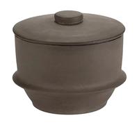 Dune sugar bowl, Kelly Wearstler Charcoal grey one size
