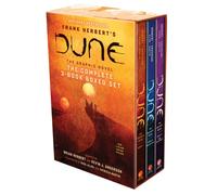 Dune: The Graphic Novel: The Complete 3-Book Boxed Set : Dune, Muad’Dib, and The Prophet