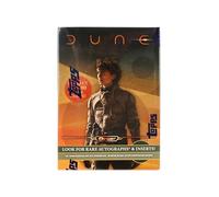 Dune Topps Chrome 7-Pack Blaster Box (Topps 2024) Trading Card Box (1 Sand Worm Ray Wave Parallel Per Box)