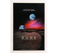 Dune Vintage A3 movie Wall Art poster gloss print 40 x 30cm 16 x 12 inches