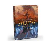 Dune War for Arrakis - Asymmetric Strategy Board Game - EN