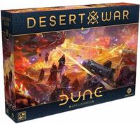 CMON | Dune: War for Arrakis - Desert War Expansion | Miniature Board Game | Ages 14+ | 2-4 Players | 2 Hours Playing Time