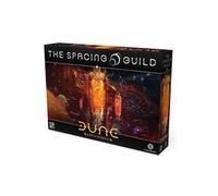CMON | Dune: War for Arrakis - The Spacing Guild Expansion | Miniatures Board Game | Ages 14+ | 1-4 Players | 120 Minutes Playing Time