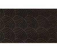 DUNE wash+dry Door Mat 45 x 75 Polyamide Dark Brown