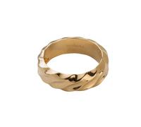 Dune Wide Ring - female - Pandora - Rings - Yellow - 54 MM - Accessories 54 MM