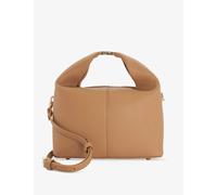 Dune Womens Camel-synthetic Debuts Mini Faux-leather Grab Bag 20x14x9cm