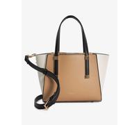Dune Womens Camel-synthetic Dinkydresden Colour-block Faux-leather Tote Bag 1 Size