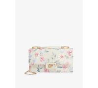 Dune Womens Dune Billed Floral Top-Handle Woven Shoulder Bag Natural Fabric 1 Size