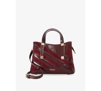 Dune Womens Dune Dinkydorry Mini Faux-Leather Tote Bag Red Synthetic 1 Size