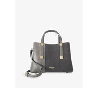 Dune Womens Dune Dinkydorry Mini Faux-Leather Tote Grey Reptile Synthetic 1 Size