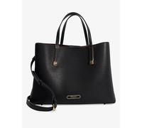 Dune Womens Dune Dorry Large Recycled Faux-Leather Tote Bag Black-Synthetic Recycled 1 Size