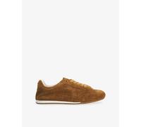 Dune Womens Dune Elora Suede Trainers Dark Tan Suede Eur 37 / 4 UK Women