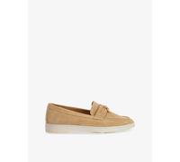 Dune Womens Dune Grinning Suede Loafers Sand Suede Eur 40 / 7 UK Women