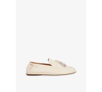 Dune Womens Dune Grounding Leather Loafers Ecru Leather Eur 41 / 8 UK Women