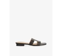 Dune Womens Dune Loupe Smart Slider Leather Sandals Brown Leather Eur 40 / 7 UK Women