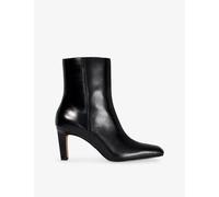 Dune Womens Dune Ovation Heeled Leather Ankle Boots Black Leather Eur 38/5 UK Women