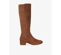Dune London Ladies TAYLA Stretch Knee-High Boots Size UK 6 Suede Knee High Boots