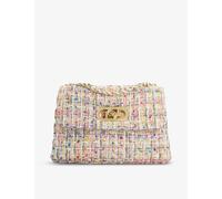 Dune Womens-fabric Regent Small Quilted Tweed Shoulder Bag 1 Size