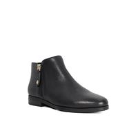 Dune Women's Ties Flat Black A10L/LE10/CAL852L 3 UK