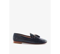 Dune Womens Vy-leather Mix Graysons Tassel Leather Loafers Eur 36 / 3 Uk Women