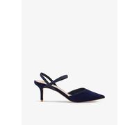Dune Womens Vy-suede Classical Suede Slingback Courts Eur 40 / 7 Uk Women