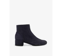 Dune Womens Vy-suede Pippie Heeled Suede Ankle Boots Eur 38/5 Uk Women