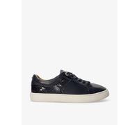 Dune Womens Vy-synthetic Elodic Faux-leather Low-top Trainers Eur 38/5 Uk Women