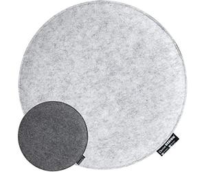 DuneDesign Soft Felt Cushion for Chairs Round Ø35cm