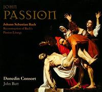 Dunedin Consort - Bach: John Passion (St John Passion) (SACD - plays on all CD players)