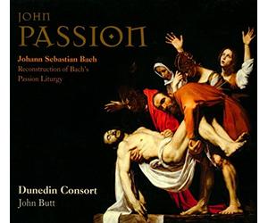 Dunedin Consort - Bach: John Passion (St John Passion) (SACD - plays on all CD players)