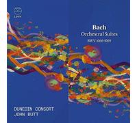 Dunedin Consort; John Butt - Bach: Orchestral Suites BWV 1066-1069