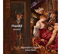 DUNEDIN CONSORT JOH - HANDEL SAMSON - CD - K4z