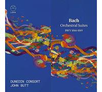 Dunedin Consort; John Butt - Bach: Orchestral Suites BWV 1066-1069
