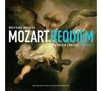 Dunedin Consort - Wolfgang Amadeus Mozart: Requiem [VINYL]