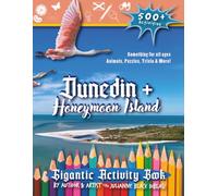 Dunedin, Florida, and Honeymoon Island Gigantic Activity Book - Games, History, Wildlife, and More! (My Coloring & Activity Books Series)