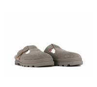 Dunelite Pyla Warm Clogs in Suede grey