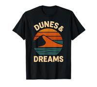 Dunes and Dreams Shirt Indiana Lake Sunset Landscape T-Shirt