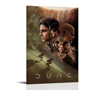 DuneWaterproof Poster Wall Painting Canvas Decorative Painting Suitable for Office Bedroom Decoration Living Room PosterFrame-style24x36inch(60x90cm)